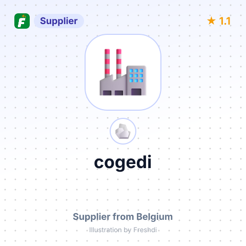 cogedi – summary card, no photo uploaded yet