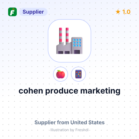 cohen produce marketing – summary card, no photo uploaded yet