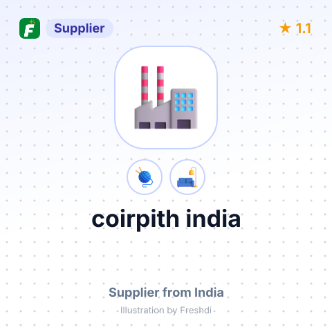 coirpith india – summary card, no photo uploaded yet