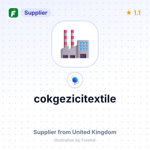 cokgezicitextile – summary card, no photo uploaded yet