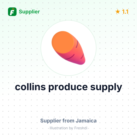 collins produce supply – summary card, no photo uploaded yet