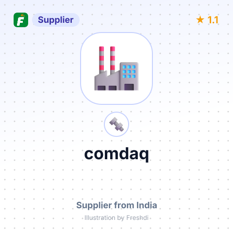 comdaq – summary card, no photo uploaded yet