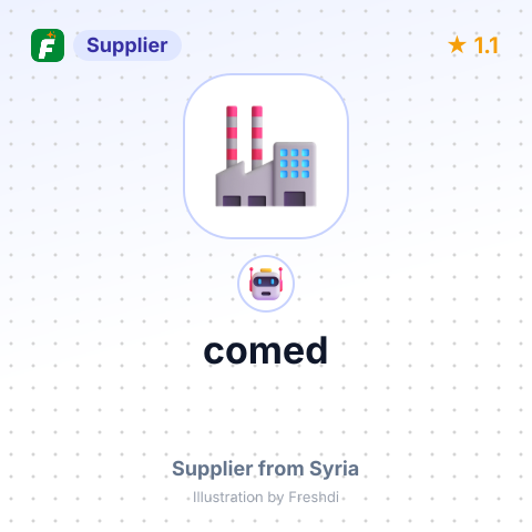 comed – summary card, no photo uploaded yet