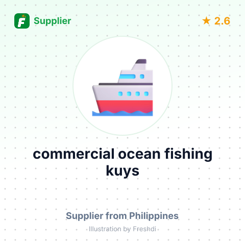 commercial ocean fishing kuys – summary card, no photo uploaded yet