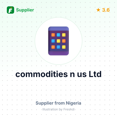 commodities n us Ltd – summary card, no photo uploaded yet