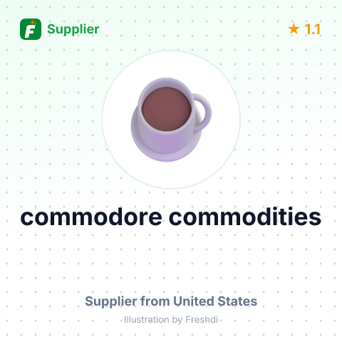 commodore commodities – summary card, no photo uploaded yet