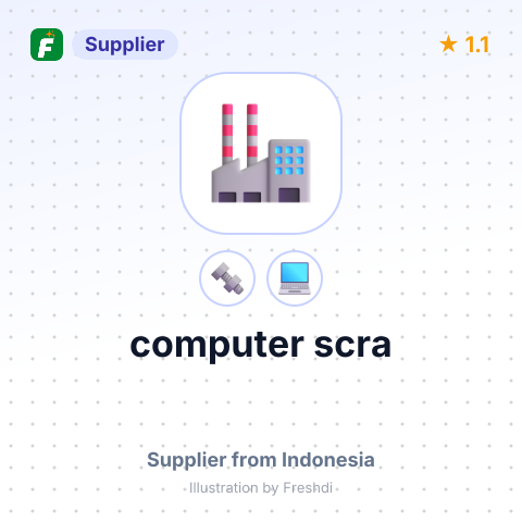 computer scra – summary card, no photo uploaded yet