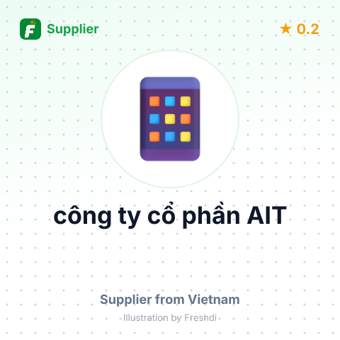 công ty cổ phần AIT – summary card, no photo uploaded yet
