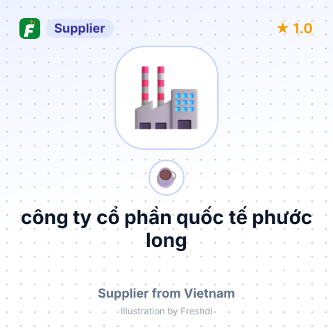 công ty cổ phần quốc tế phước long – summary card, no photo uploaded yet