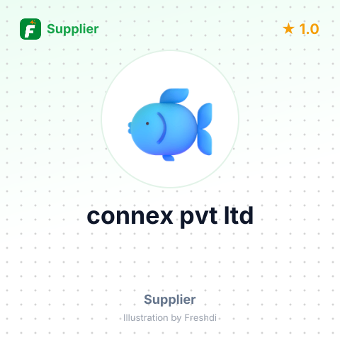 connex pvt ltd – summary card, no photo uploaded yet