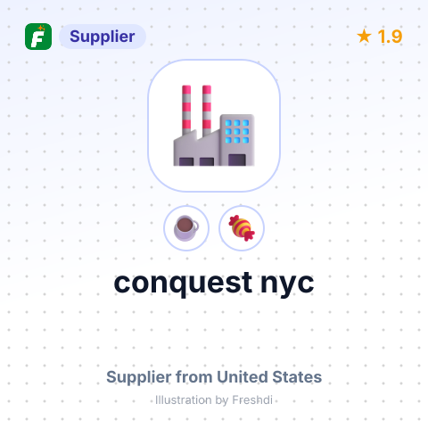 conquest nyc – summary card, no photo uploaded yet