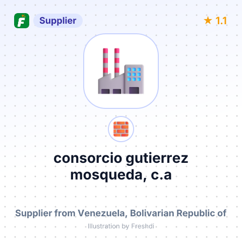 consorcio gutierrez mosqueda, c.a – summary card, no photo uploaded yet