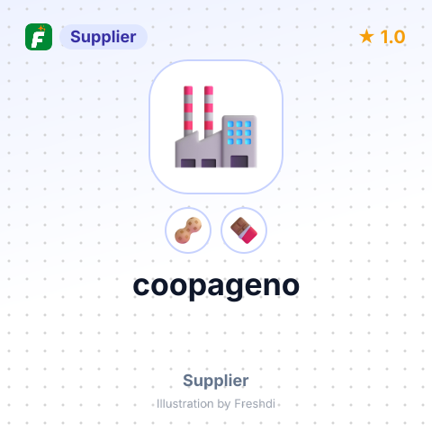 coopageno – summary card, no photo uploaded yet