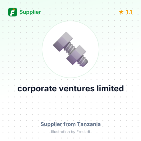 corporate ventures limited – summary card, no photo uploaded yet
