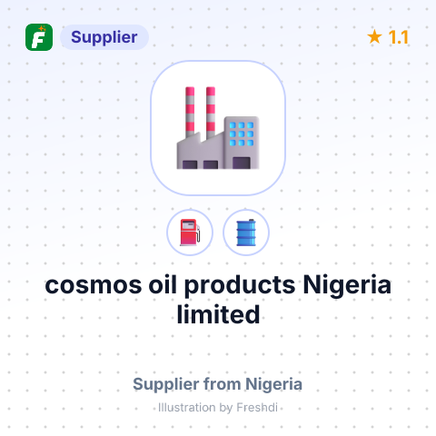 cosmos oil products Nigeria limited – summary card, no photo uploaded yet
