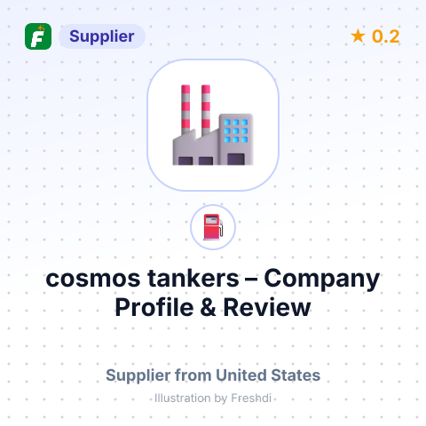 cosmos tankers – summary card, no photo uploaded yet