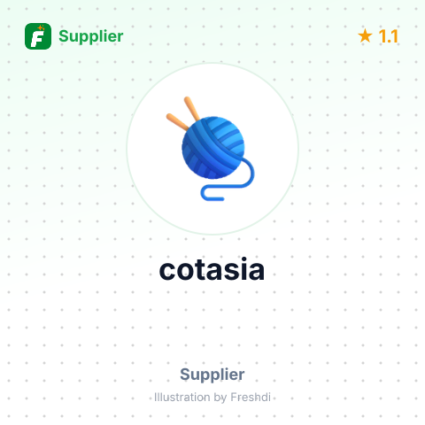 cotasia – summary card, no photo uploaded yet