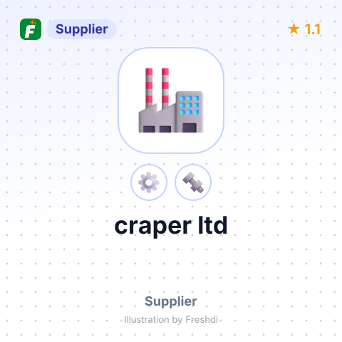craper ltd – summary card, no photo uploaded yet