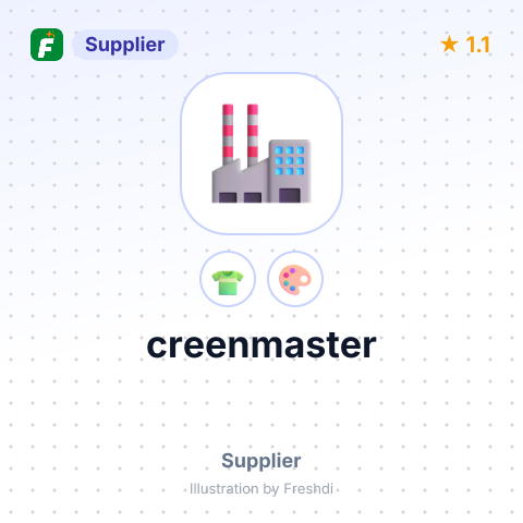 creenmaster – summary card, no photo uploaded yet