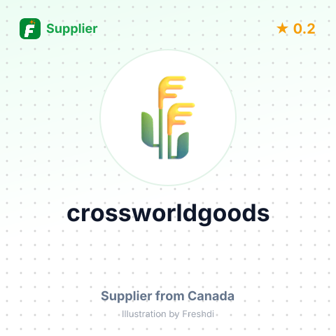 crossworldgoods – summary card, no photo uploaded yet