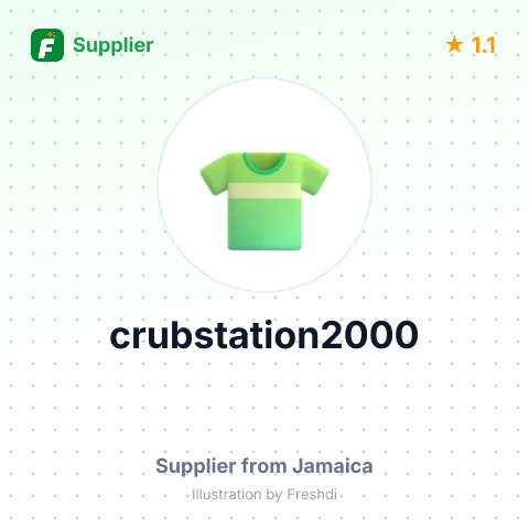 crubstation2000 – summary card, no photo uploaded yet