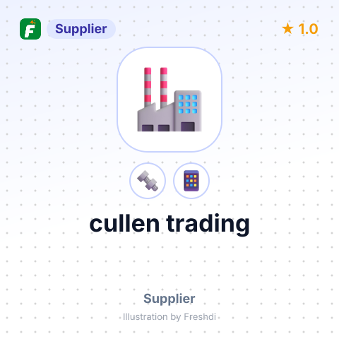 cullen trading – summary card, no photo uploaded yet