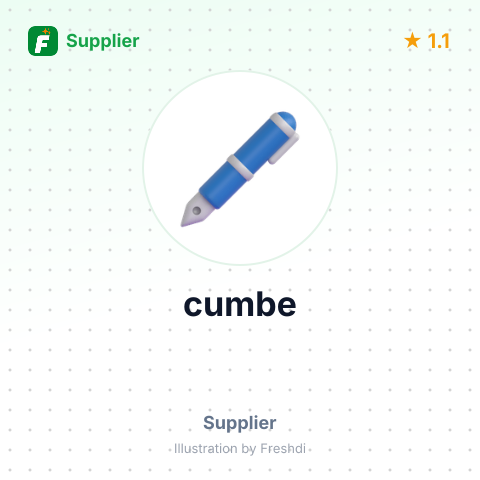 cumbe – summary card, no photo uploaded yet
