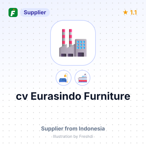 cv Eurasindo Furniture – summary card, no photo uploaded yet