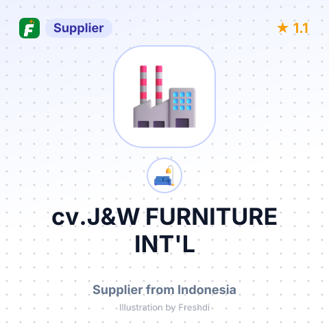cv.J&W FURNITURE INT'L – summary card, no photo uploaded yet