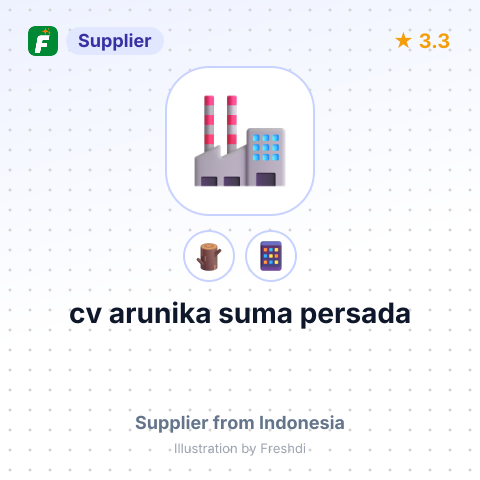 cv arunika suma persada – summary card, no photo uploaded yet