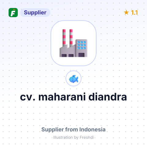 cv. maharani diandra – summary card, no photo uploaded yet