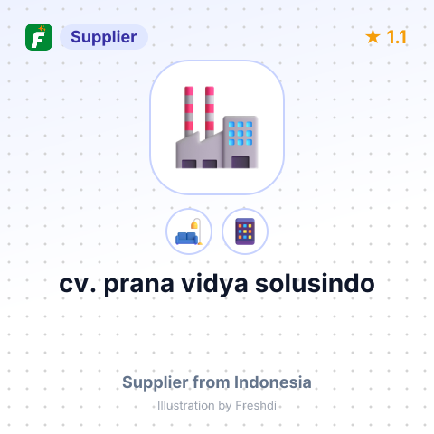 cv. prana vidya solusindo – summary card, no photo uploaded yet