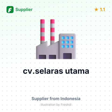 cv.selaras utama – summary card, no photo uploaded yet