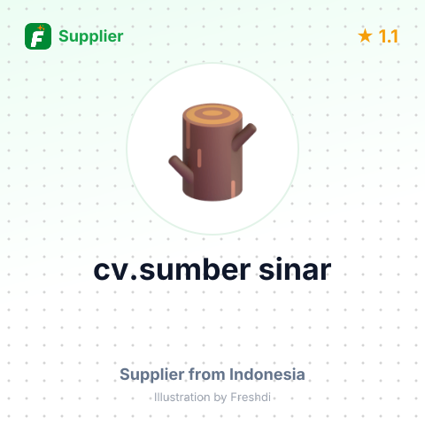 cv.sumber sinar – summary card, no photo uploaded yet