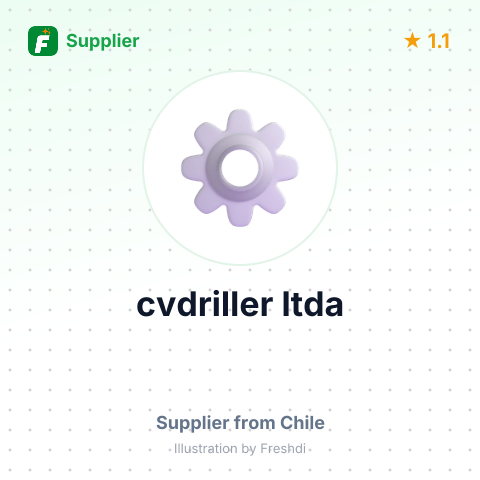 cvdriller ltda – summary card, no photo uploaded yet