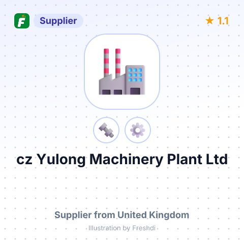 cz Yulong Machinery Plant Ltd – summary card, no photo uploaded yet
