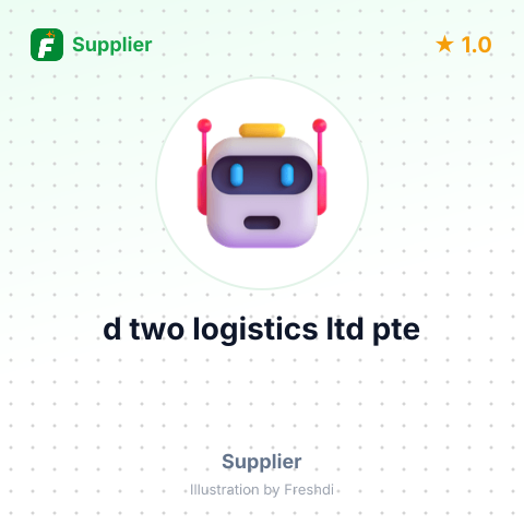 d two logistics ltd pte – summary card, no photo uploaded yet