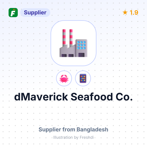 dMaverick Seafood Co. – summary card, no photo uploaded yet