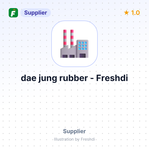 dae jung rubber – summary card, no photo uploaded yet