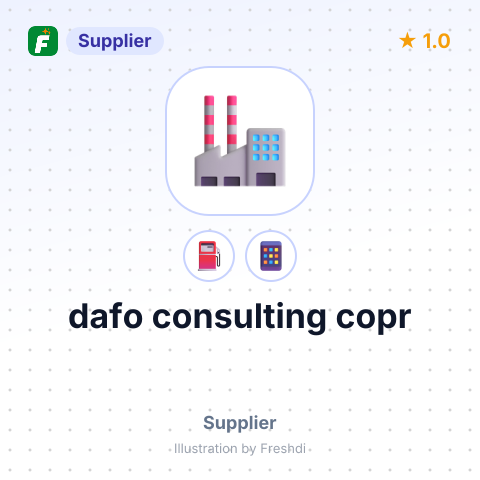 dafo consulting copr – summary card, no photo uploaded yet