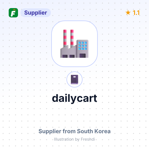 dailycart – summary card, no photo uploaded yet