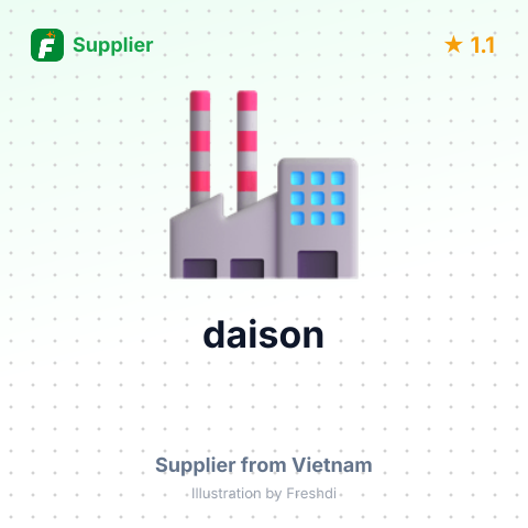 daison – summary card, no photo uploaded yet