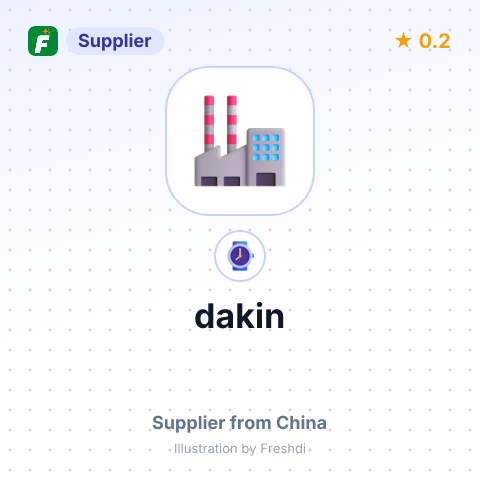 dakin – summary card, no photo uploaded yet