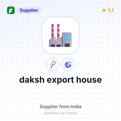 daksh export house – summary card, no photo uploaded yet