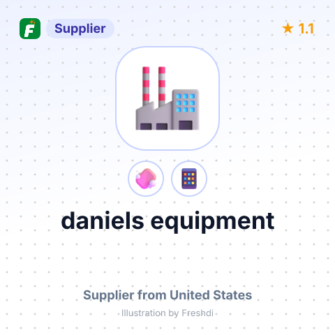 daniels equipment – summary card, no photo uploaded yet