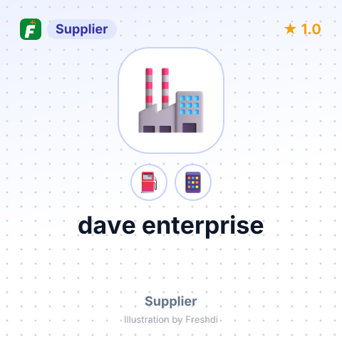 dave enterprise – summary card, no photo uploaded yet