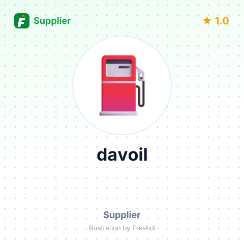 davoil – summary card, no photo uploaded yet