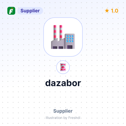 dazabor – summary card, no photo uploaded yet