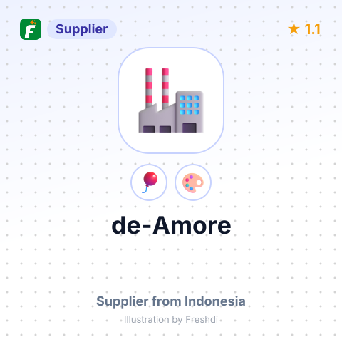 de-Amore – summary card, no photo uploaded yet