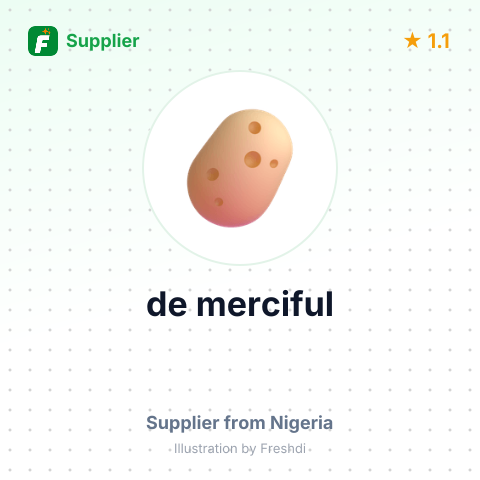 de merciful – summary card, no photo uploaded yet
